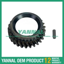 119125-21200 Crankshaft Gear for Yanmar 3TNM68 Engine Fit Wheel Loader