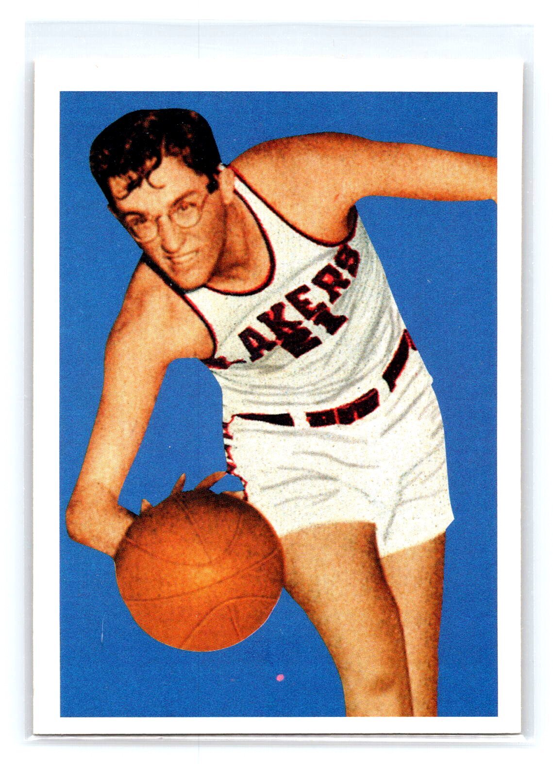 1996-97 Topps Stars Reprints Members Only #30 George Mikan Minneapolis Lakers