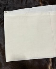 Vintage soft cream linen, c. 1960s, 1970s