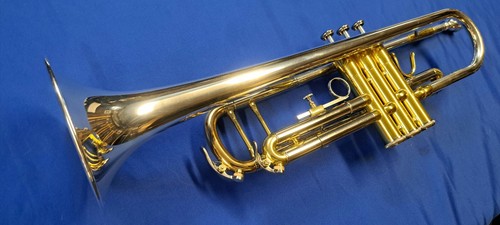 Jupiter + Yamaha Bb Trumpet - New  YTR-4335GS Bell & Serviced - Picture 7 of 19