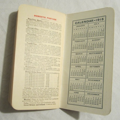 LOWELL ANIMAL FERTILIZERS -- Pocket Catalog & Notebook -- Boston, 1914 - Picture 10 of 11