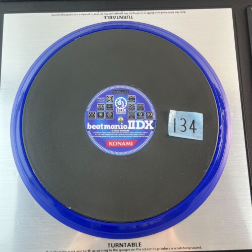 ◇134 Controlador BeatmaniaIIDX KONAMI RU038 Producto personalizado probado funcionando desde JP - Imagen 4 de 10