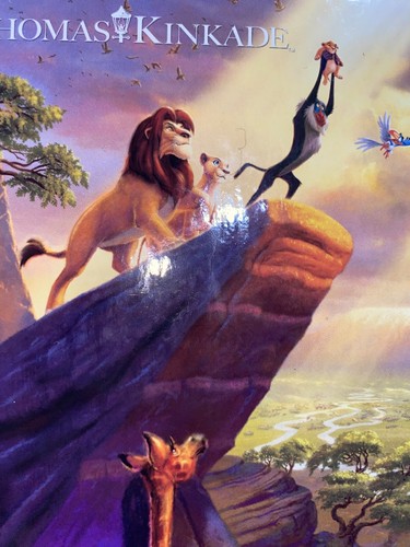 Puzzle Thomas Kinkade Walt Disney Pride Rock 300 pezzi - Spedizione ORA 🧩🧩 - Foto 4 di 5