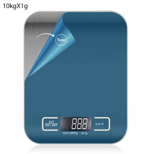 Kitchen Scales 10KG Max Electronic digital screen Weighing for Food Diet Postal - Picture 4 of 4
