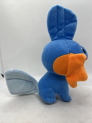 Pokemon Original Mudkip Tomy Plush 9” New w/ Tags - Picture 6 of 6