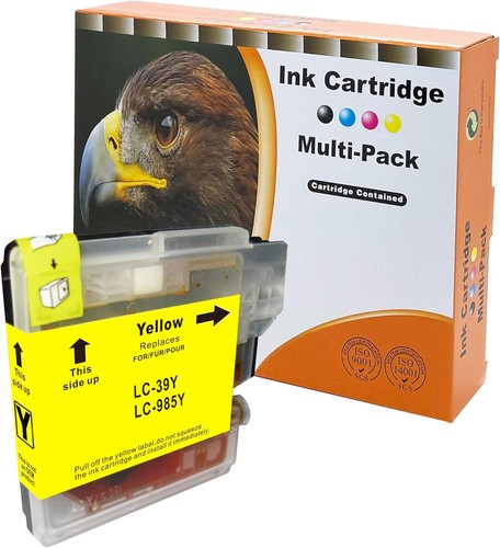 10er Druckerpatronen Set kompatibel Brother LC-985 LC-39 LC-975 | 4BK 2C 2M 2Y - Bild 9 von 10