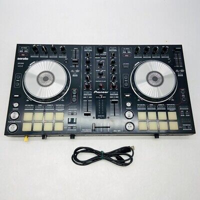 PIONEER DDJ-SR DJ Controller Set For Serato DJ Compact Black PIONEER DDJ-SR DJ Controller Set For Serato DJ Compact Black