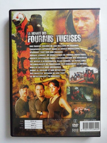 La Menace Des Fourmis Tueuses. DVD. De Peter Manus. - Imagen 2 de 3