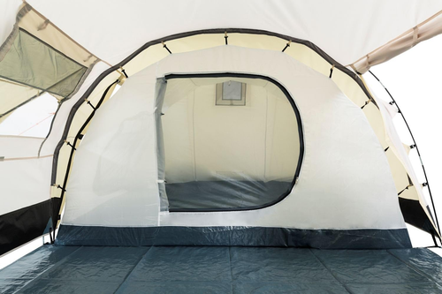 Tenda a Tunnel per 4 Persone "Super+" | Tenda a Tunnel Con Tenda | Antivento, Im - Foto 8 di 12