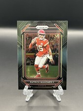  Patrick Mahomes II 2022 Panini Chronicles Prizm Black #PB-3 Kansas City