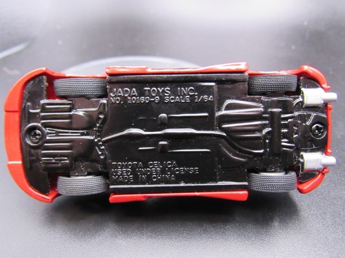 JADA DUB CITY IMPORT RACER TOYOTA CELICA RED COLLECTOR NO. 040 LOOSE TOYOTA JDM - Picture 18 of 24