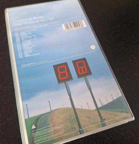 DEPECHE MODE - The Videos 86 98 VHS / MUTE FILM - MF33 / 1998 - Photo 4/5