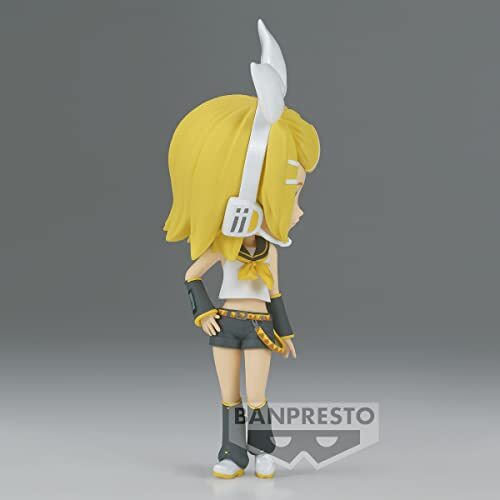 Banpresto Q Posket Kagamine Rin A Color Figur - Bild 4 von 7