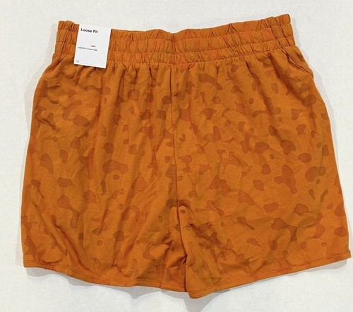 Nike Girls' Dri-FIT Breezy High-Waisted Training Shorts w/built-in short(FB1095) - Picture 6 of 16