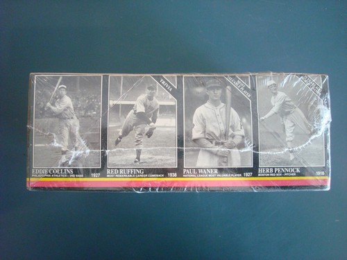 1991 The Sporting News Conlon Collection Sealed Wax Pack Box Cards - Picture 2 of 5
