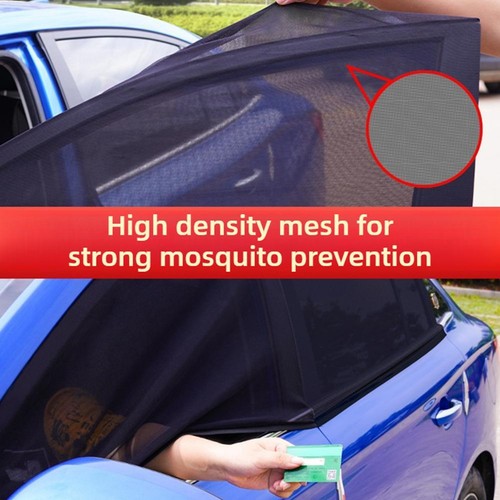 Car Sunshade Curtains Universal Side Window Shades Curtains Protection FAST - Picture 10 of 25