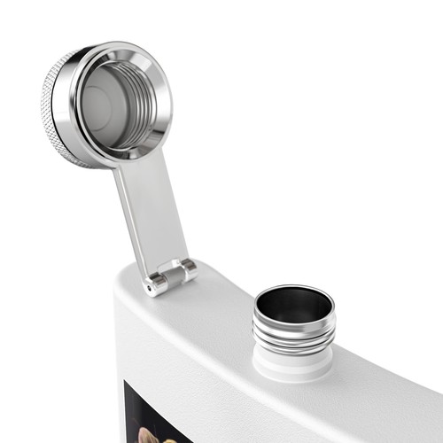 Juke Joint Dancing 1930 African American Dancers Flask 6oz Stainless Steel - Picture 4 of 5