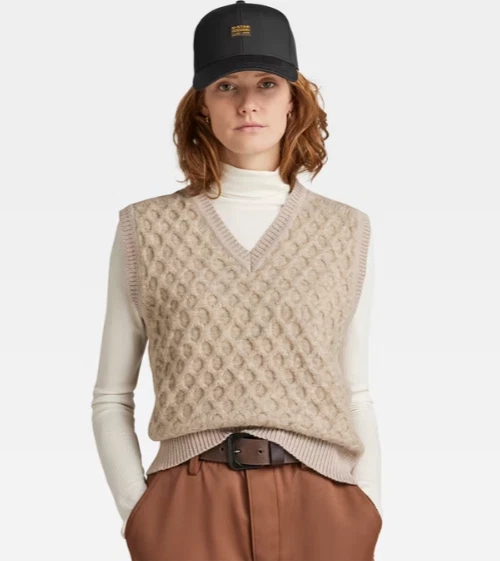 G-Star RAW Originals Men's Baseball Cap Adjustable Hat Black Logo Streetwear - Image 3 of 4