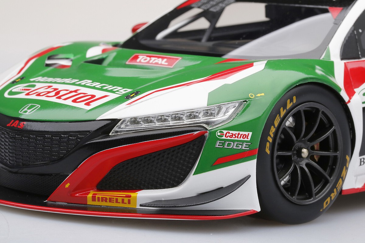 Top Speed 1/18 Castrol Honda Racing NSX Gt3 Spa 24h 2018 #30