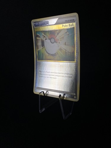 Poke Ball 95/123 -[NM]- Reverse Holo - HeartGold SoulSilver Base Set Pokemon TCG - Bild 3 von 8
