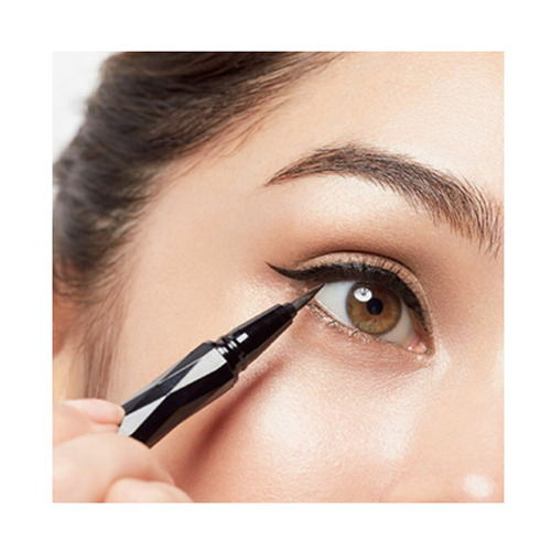 Eyeliner KANEBO KATE Black BK-1 Super Sharp Liquid Long Lasting Waterproof 6mlx3 - Picture 2 of 6