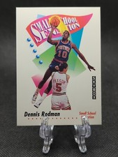 1991-92 SkyBox #608 Dennis Rodman Detroit Pistons HOF