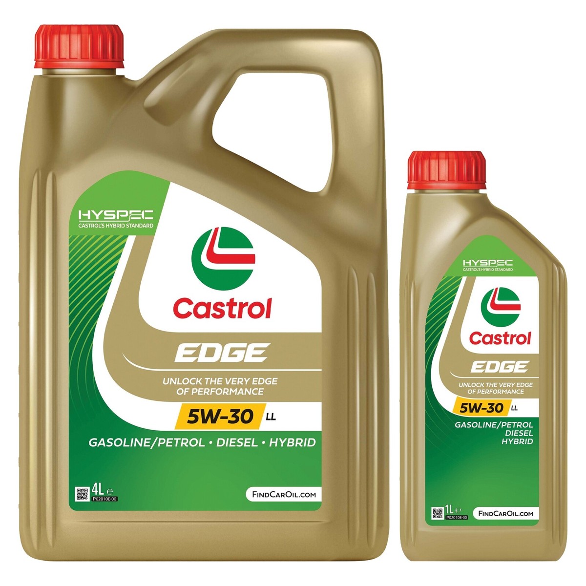 Castrol EDGE 5W-30 LL Advanced Full Synthetic Petrol & Diesel