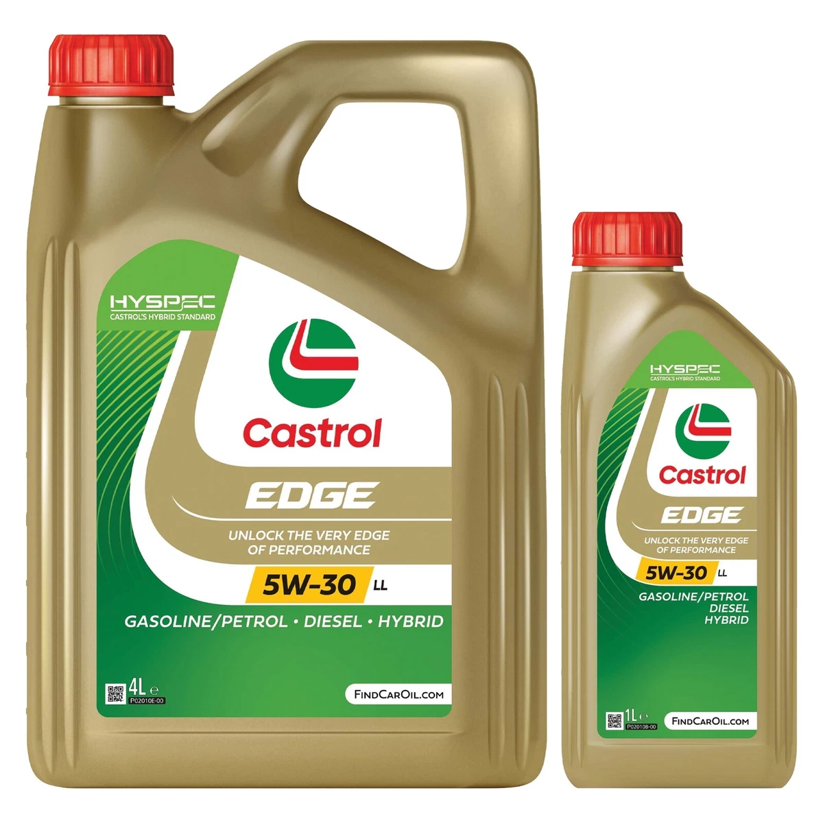 Castrol EDGE 5W-30 LL Advanced Full Synthetic Petrol & Diesel Engine Oil  5W30