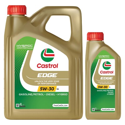 カストロールEDGE 5Wー30 Castrol カストロール エンジンオイル EDGE 5W-30 LL ACEA C3 4L