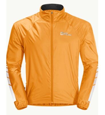 JACK WOLFSKIN Herren Jacke Fahrrad Jacke Morobbia Wind Jacket