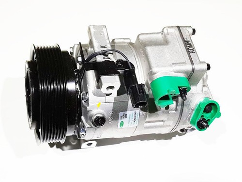 New Korea OEM A/C AC Compressor 977012D600 - Picture 2 of 5