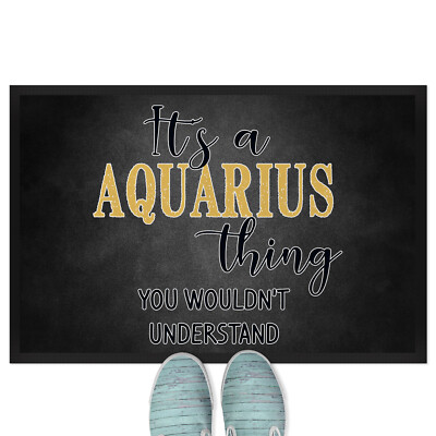 It's a AQUARIUS thing you wouldn't understand 18001008135