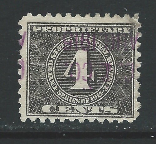 Bigjake: #RB-41,  4 cent Proprietary - Picture 1 of 2