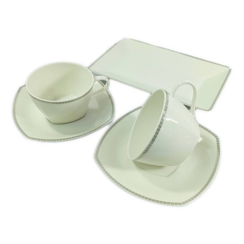 GIVENCHY Tray & Pair Mug Set 1 Tray 2 Mugs cup  Tableware - Picture 1 of 16