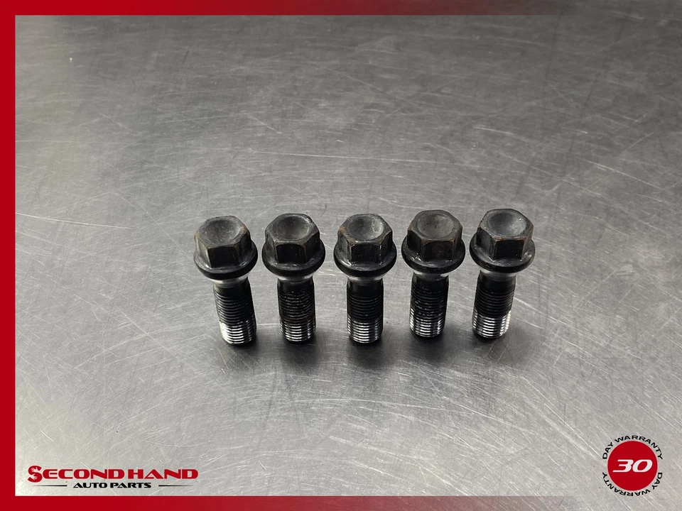 BMW 750LI 745LI 2002-2008 760LI E65 E66 TUERCA RUEDA JUEGO DE 5 pernos Foto 3 de 4