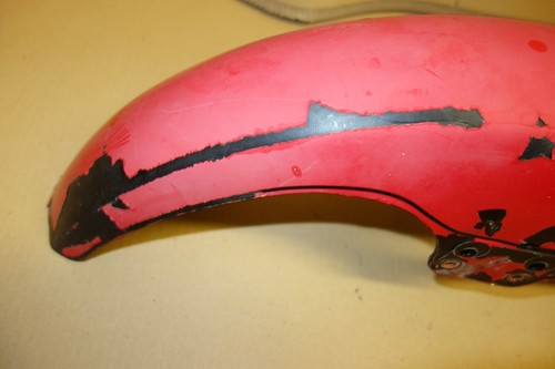 Honda MBX50 MBX MB front mudguard fender body frame - Picture 3 of 7