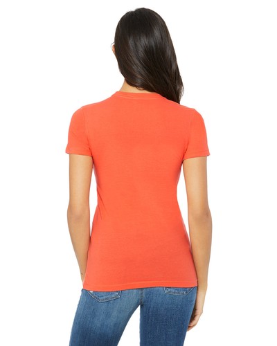 Bella + Canvas 6004 Womens Cotton/Polyester T-Shirt The Favorite Stylish T Shirt - Picture 59 of 325