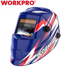 WORKPRO Welding Helmet True Color Auto Darkening 1/1/1/2 Welder Mask Hood Shield