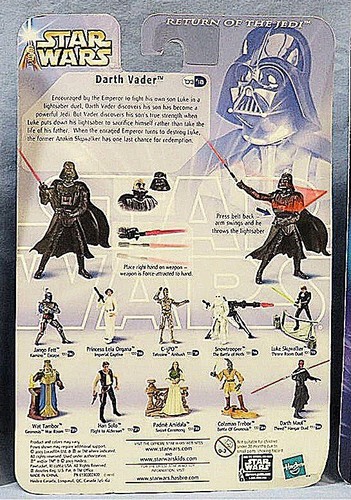 11 STAR WARS RETURN OF THE JEDI ACTIONFIGUREN BOBA FETT*HAN SOLO*DARTH VADER - Bild 7 von 7