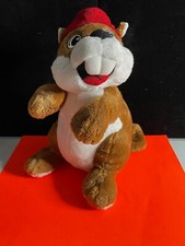Buc-ees Beaver Mascot 12” Plush TShirt Bucky Buccees Stuffed Animal Toy