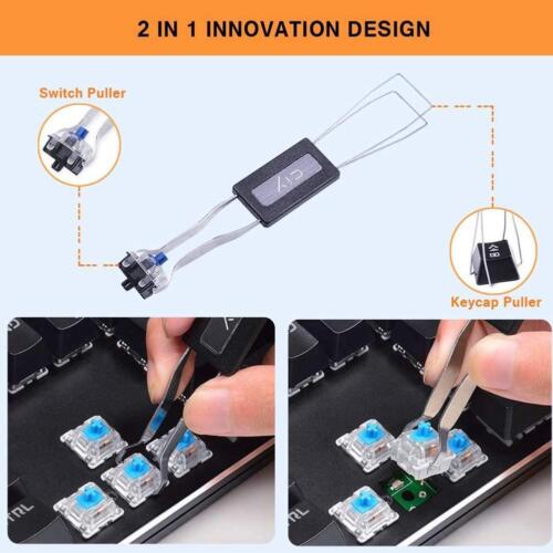 Mechanical Keyboard Key Keycap Switch Puller Cap Remover Tool For Cleaning