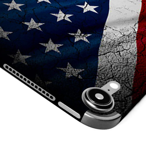 Skins Decal Wrap für Apple iPad Pro 11 2018 Amerikanische Flagge Distressed Wave - Bild 2 von 3
