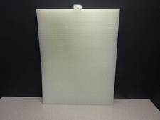 Lot of 5, Darice Zehrco-Giancola Plastic Canvas 7 Count 10.5" X 13.5" Sheets