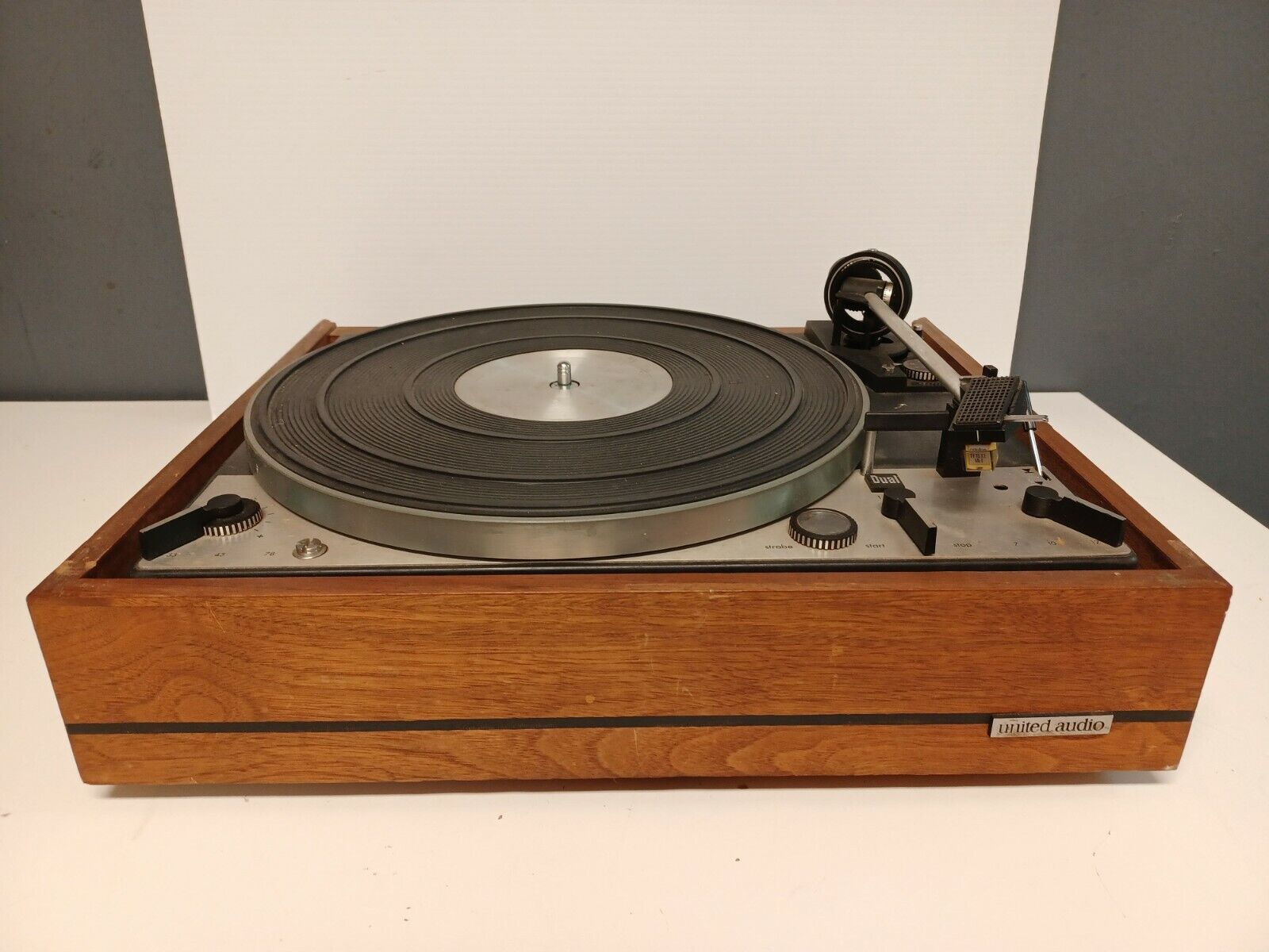 United Audio Dual 1229 T540 Turntable - As Is No Returns