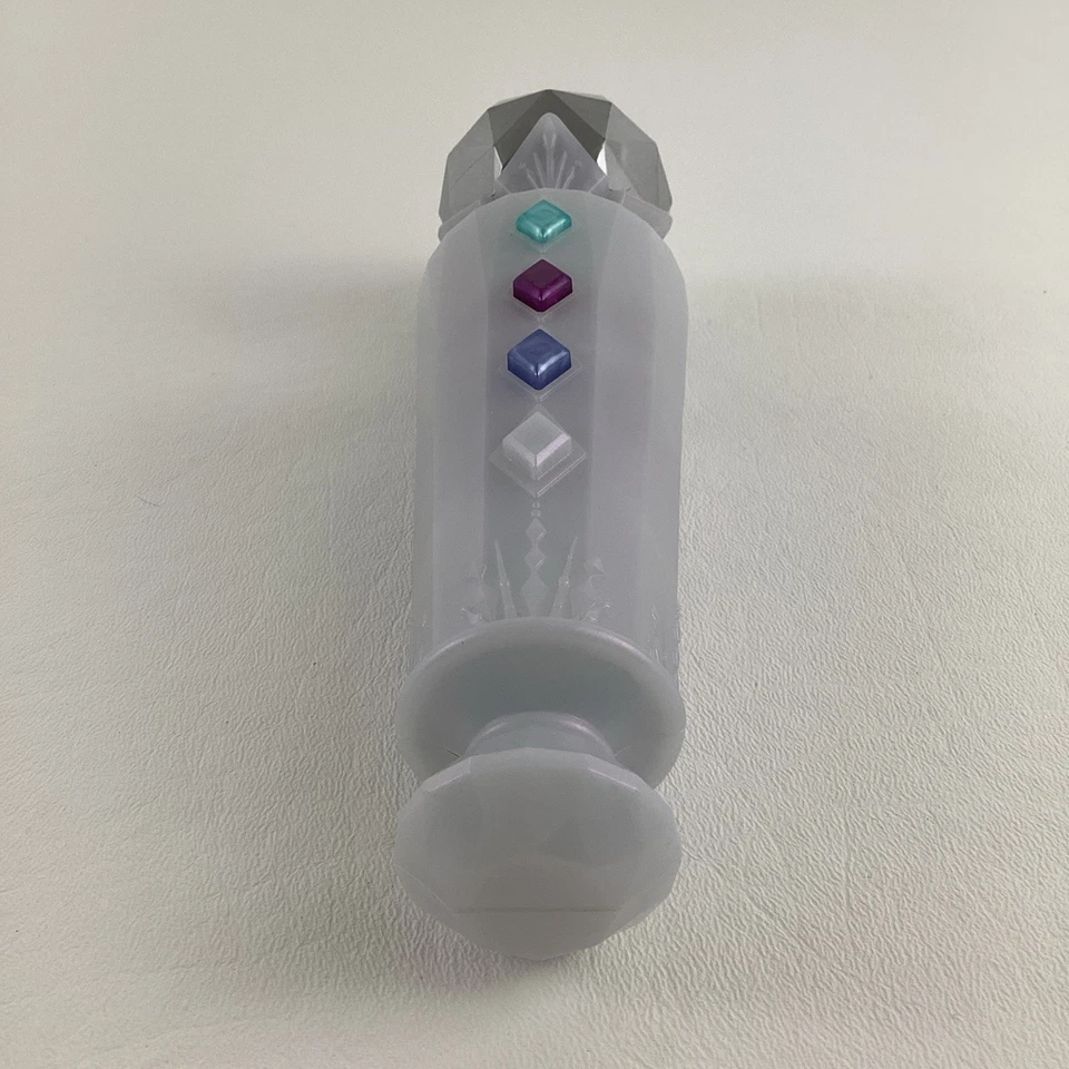 Disney Frozen Sing Along Microphone Light Up Musical Toy Anna Elsa Jakks - Image 2 of 4