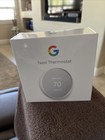 Google Nest Smart Thermostat 4th Generation Snow  G4CVZ US. Two Units FREE SHIP