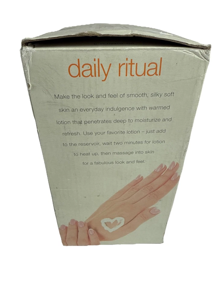 De colección Conair True Glow Dispensador de Loción Térmica Cuerpo Suave Piel Sedosa Nuevo Foto 4 de 4