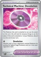 Pokemon - Technical Machine: Devolution - 177/182 - Uncommon - Reverse Holo - Sc