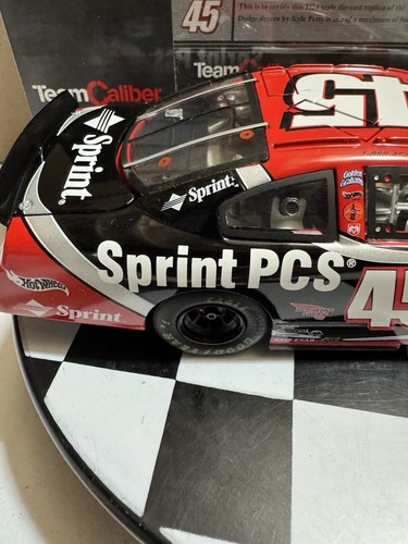 Kyle Petty #45 Sprint 2001 Team Caliber 1/24 Nascar Diecast - Picture 10 of 16