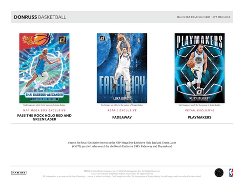 Charlotte Hornets 2024-25 NBA Donruss 4 Monster Box Break PYT #725-15 - Picture 4 of 8